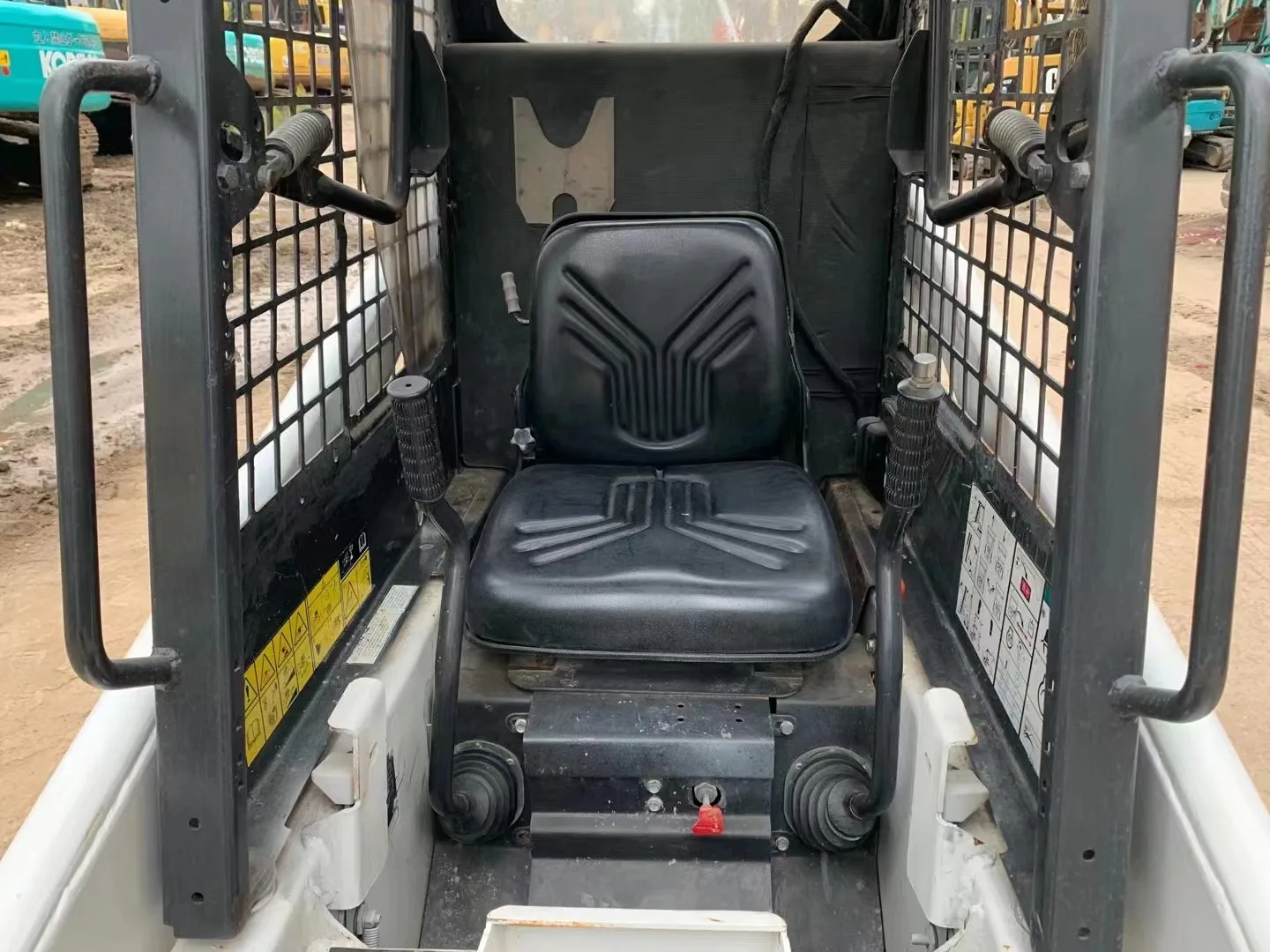 Second Hand Bob cat S70 Skid Steer Loader Wheel Loader Equipment Construction Machine