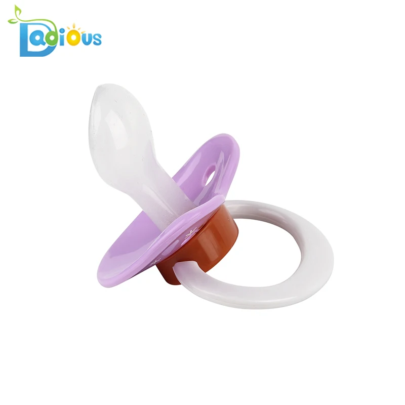 
Adult Toys Silicone Adult Baby Pacifier Gifts Dummy ABDL Adult Pacifier Bulk Feeding Supplies 
