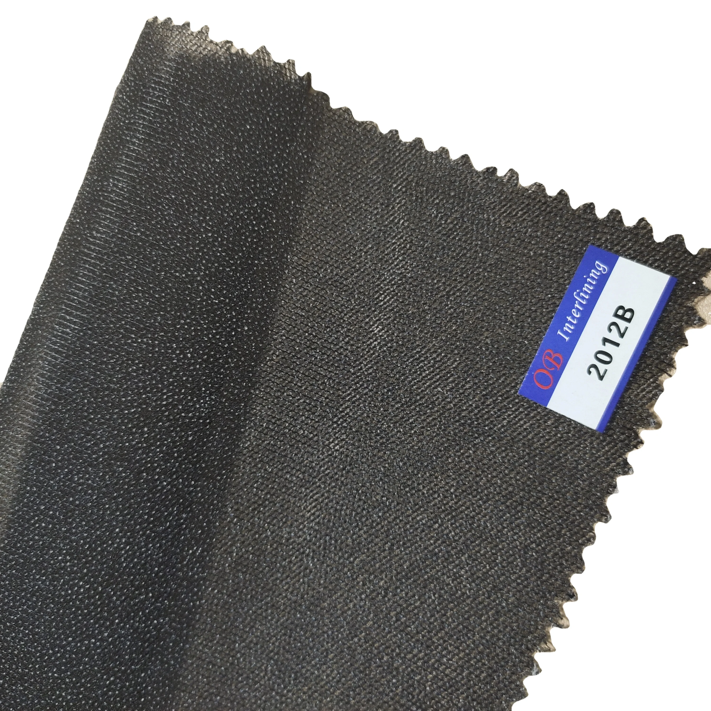 Оптовая продажа, тканый плавкий прокладочный хлопковый Блейзер, рубашка, ткань