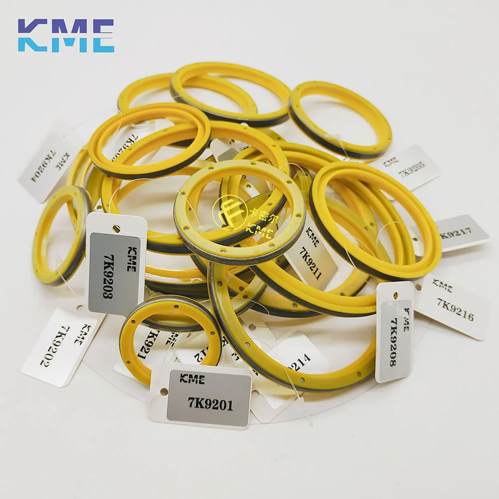 KME Lip type bucket shaft seal Durable 7K9210 7K9211 7K9212 7K9213 7K9214 7K9215 7K9216 7K9217 7K9218 Hydraulic Seal