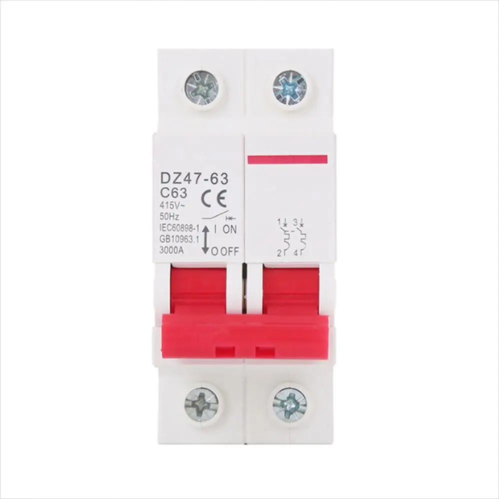 ABE804b MCB miniature circuit breaker 4P 700A,800A