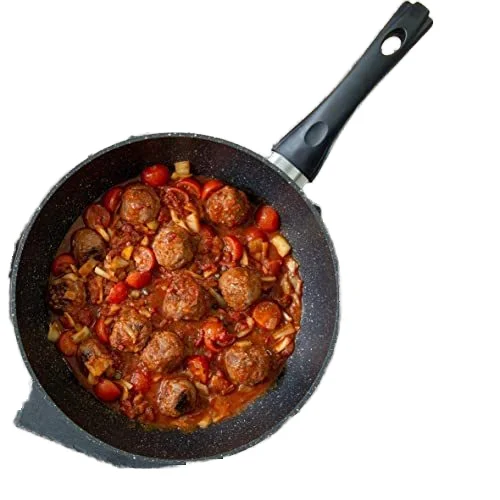 Enamel Nonstick Wok Pan Traditional Wok Enamel Steel Kitchenwares Cookwares Induction Safe