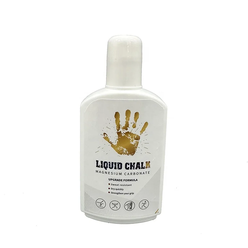 250ml Liquid Gym Chalk Gym Weightlifting Hand Grip Colorful Magnesia Carbonate Chalk Climbing Chalk