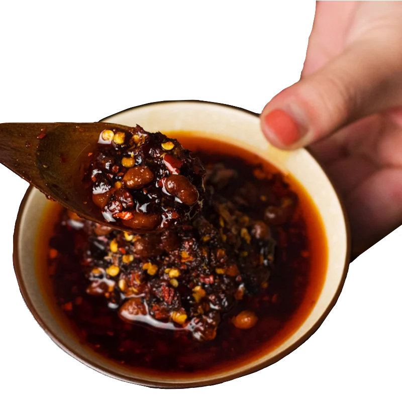 Wholesale Chinese Delicious Tao Huabi Lao Gan Ma Black Bean Sauce 210g Crispy Chili Oil