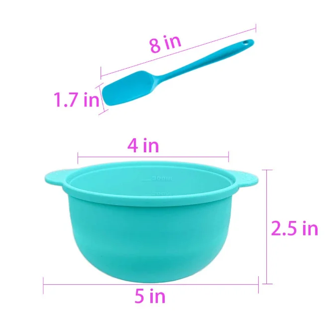 3pcs Silicone Replacement Wax Pot