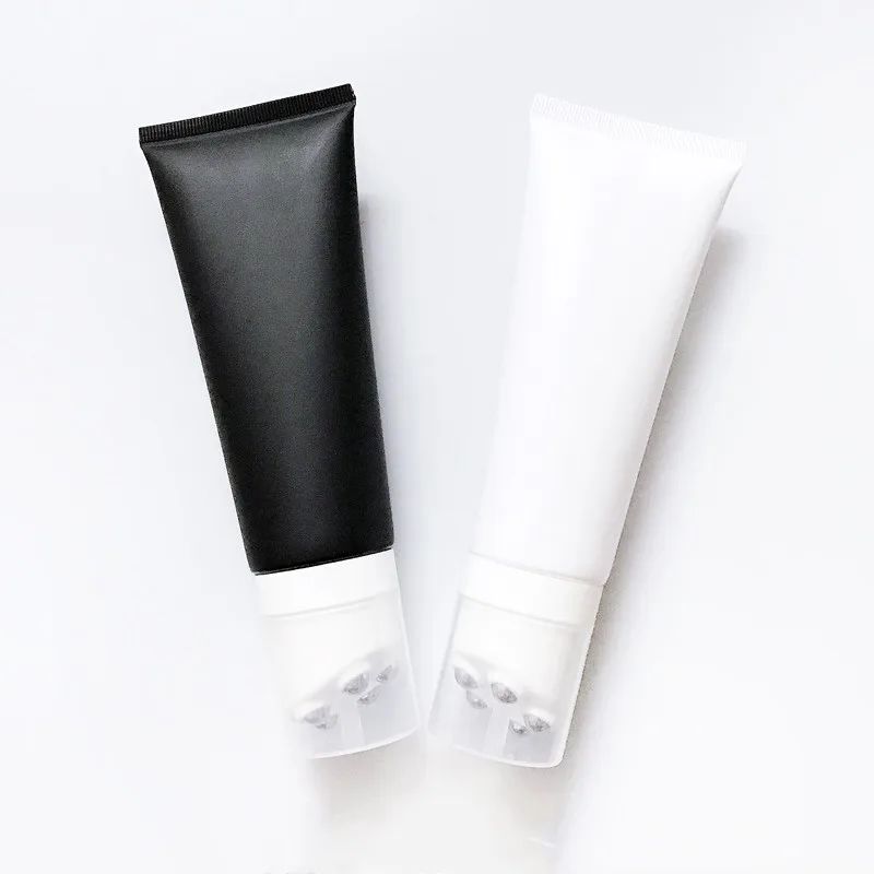 Wholesale 100ml Cosmetic Soft Tubes Eye Cream Bottle Lotion Bottle Facial Cream Containers Cosmetic Refillable Tubes