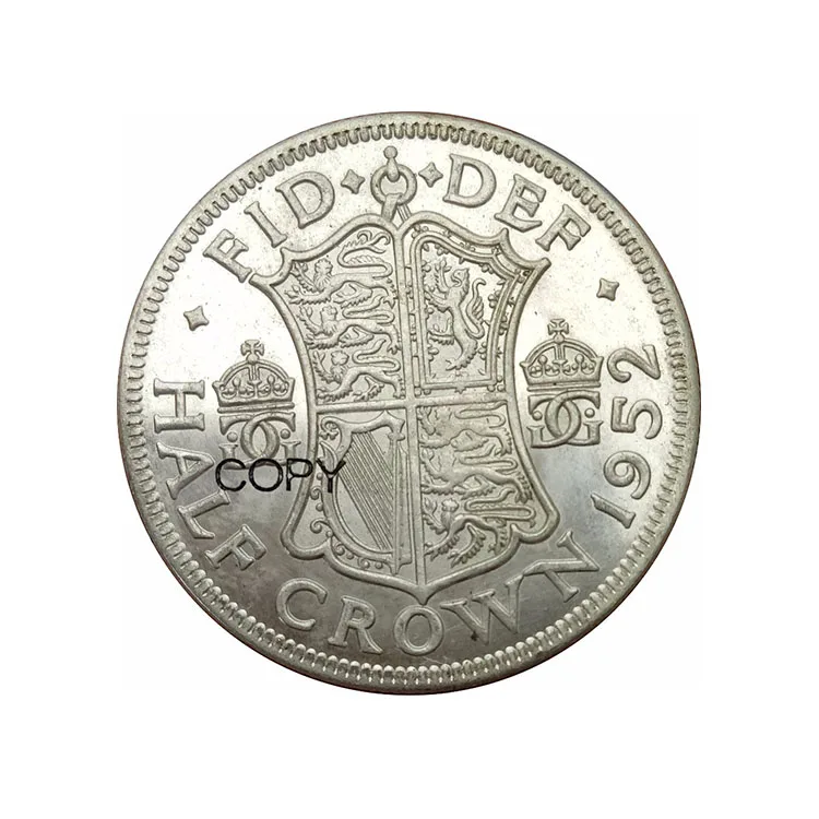 Британская 1952 1943 1940 1938 корона король Джордж Ви Лондонская Монета на