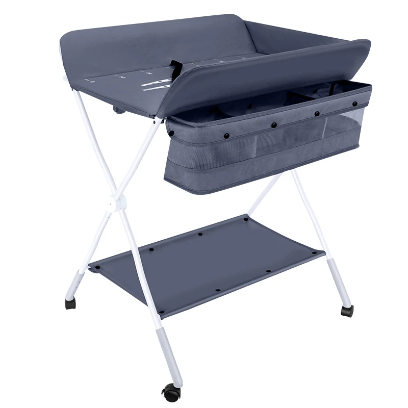 Cheap Factory Price Tub Top Portable Baby Changing Table Three Positions Height Adjustment Changing Table