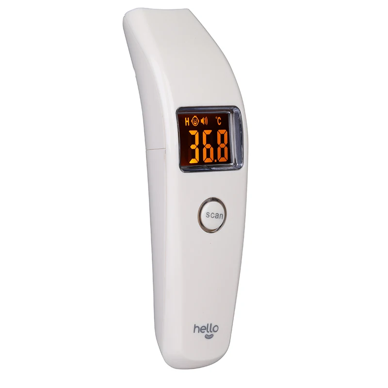 
New design high accuracy medical wireless baby infrared fever temperature thermometer 