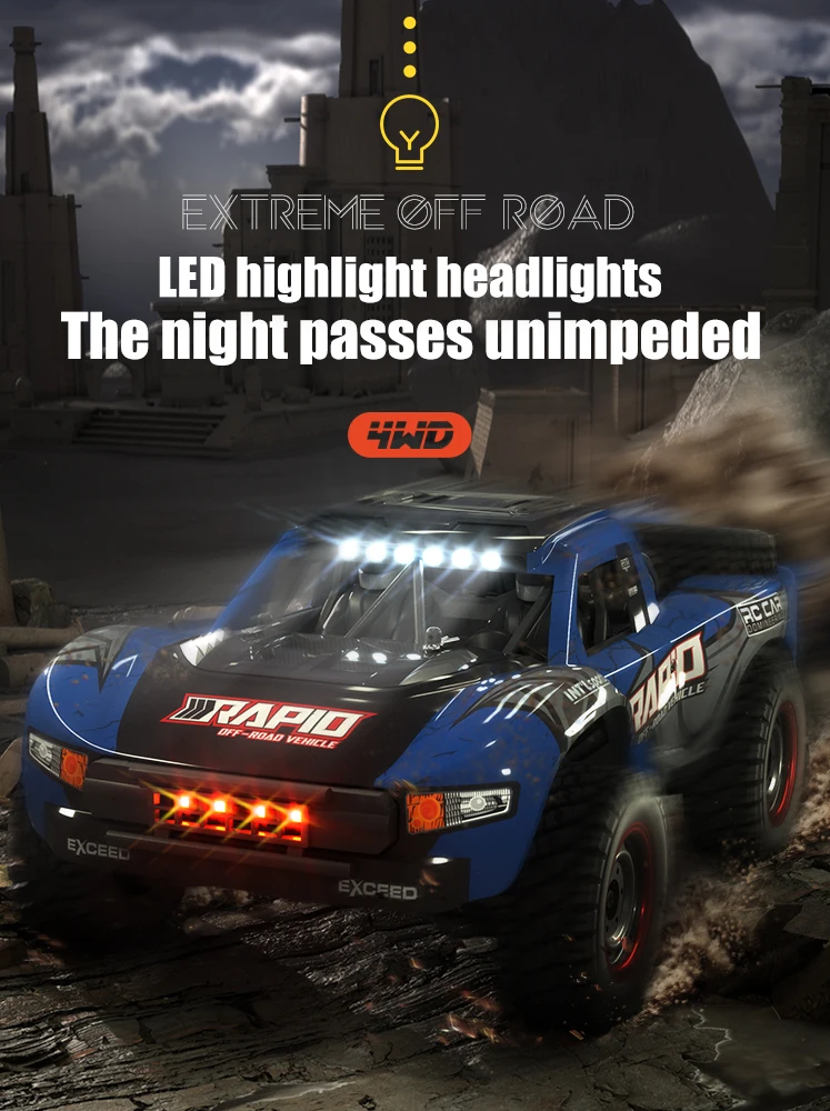 JJRC Q130 high speed remote control monster truck brush/brushless motor electric 4wd rock crawler rc car for kids gifts