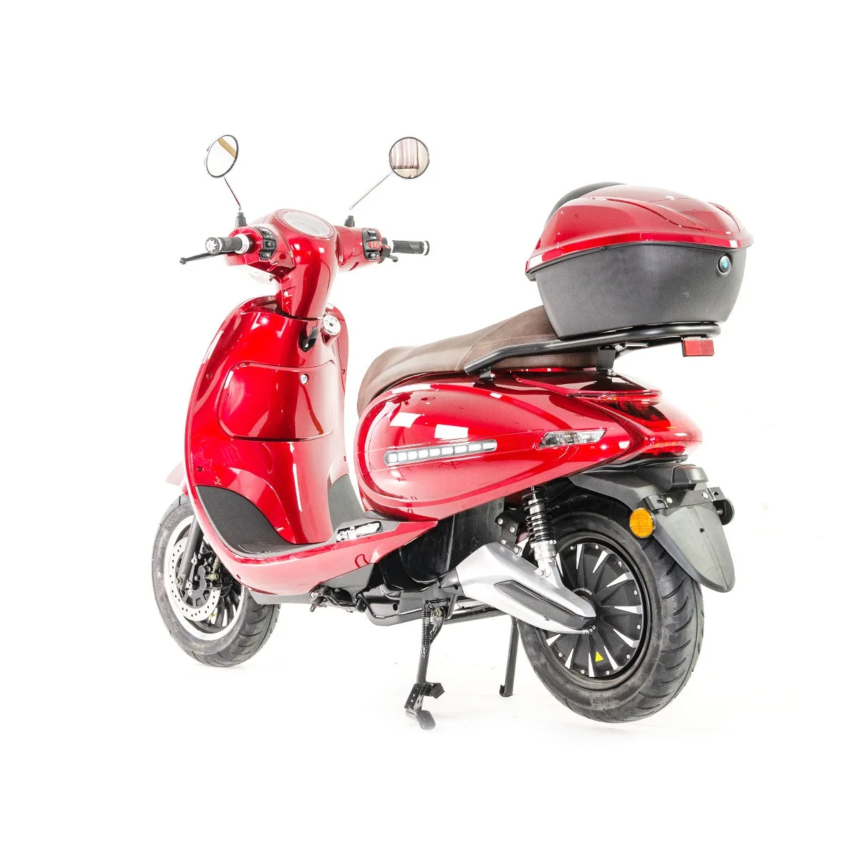 High performance sakura electric scooter with pedals motorcycle 4000W 70KM/H citycoco with EEC