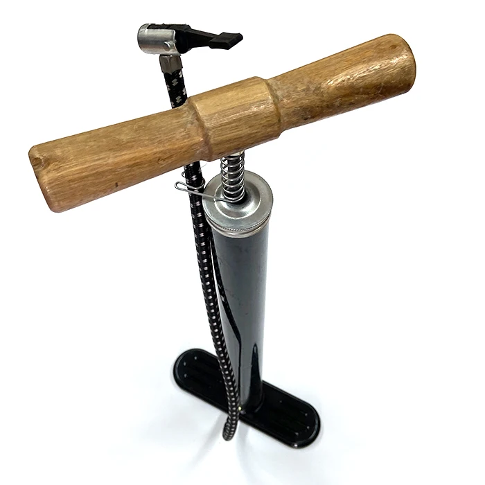 Custom High Quality Portable Vehicle Tire Inflator Electric Bike Hand Inflator With Valve Bicycle Pump