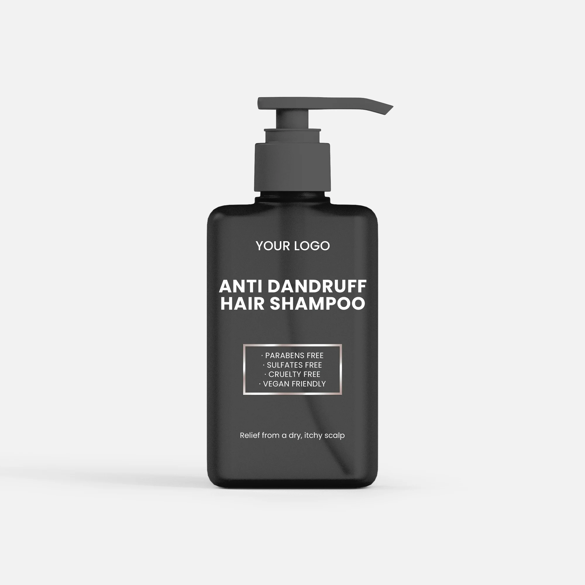 Guangzhou Factory Private Label Eco Friendly Shampoo Product Scalp Detox Oily Hair Dandruff Shampoo From China