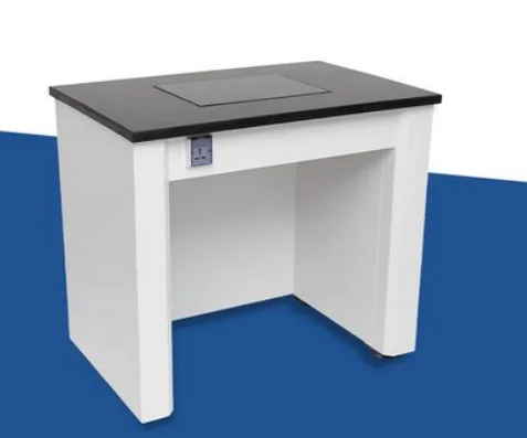 Customized Design All Steel Worktop Chemistry Lab Furniture Marble Balance Table