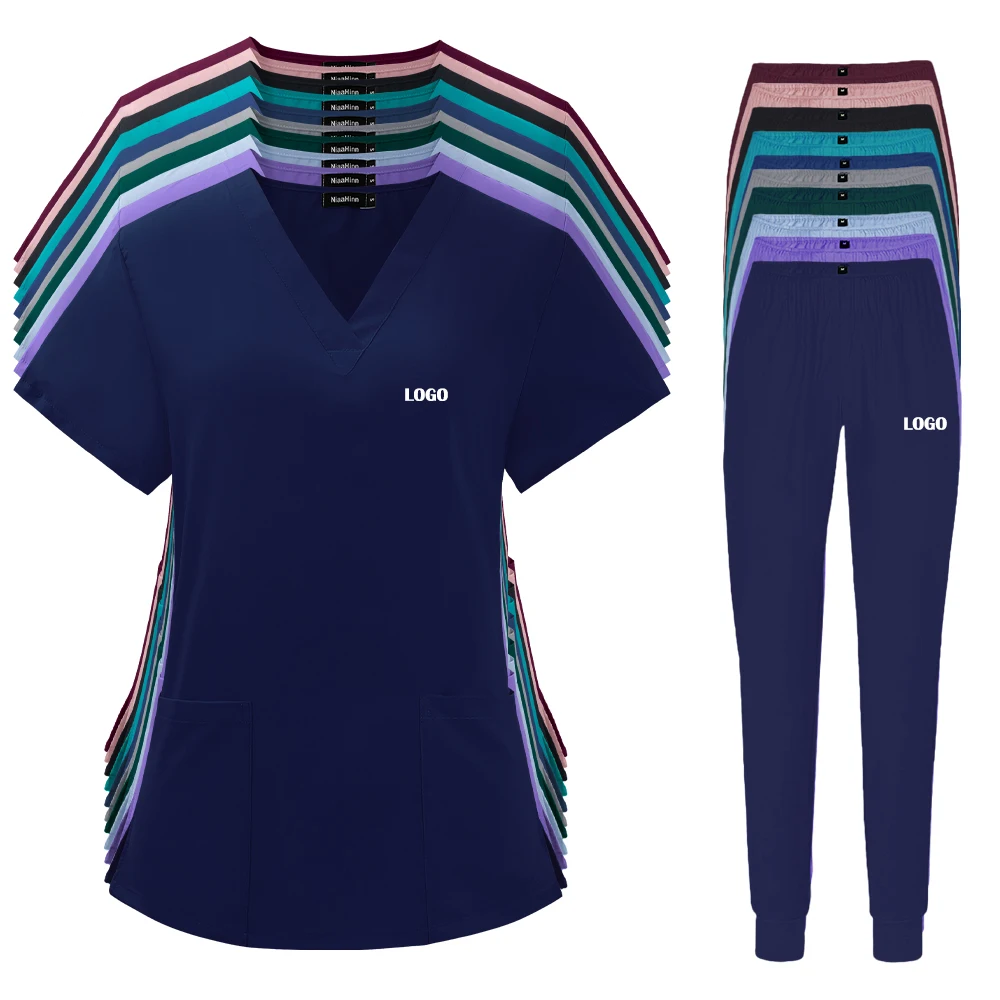 Wholesale Nurse Hospital Uniform Medical Hospital Enfermera Uniformes De Hospital