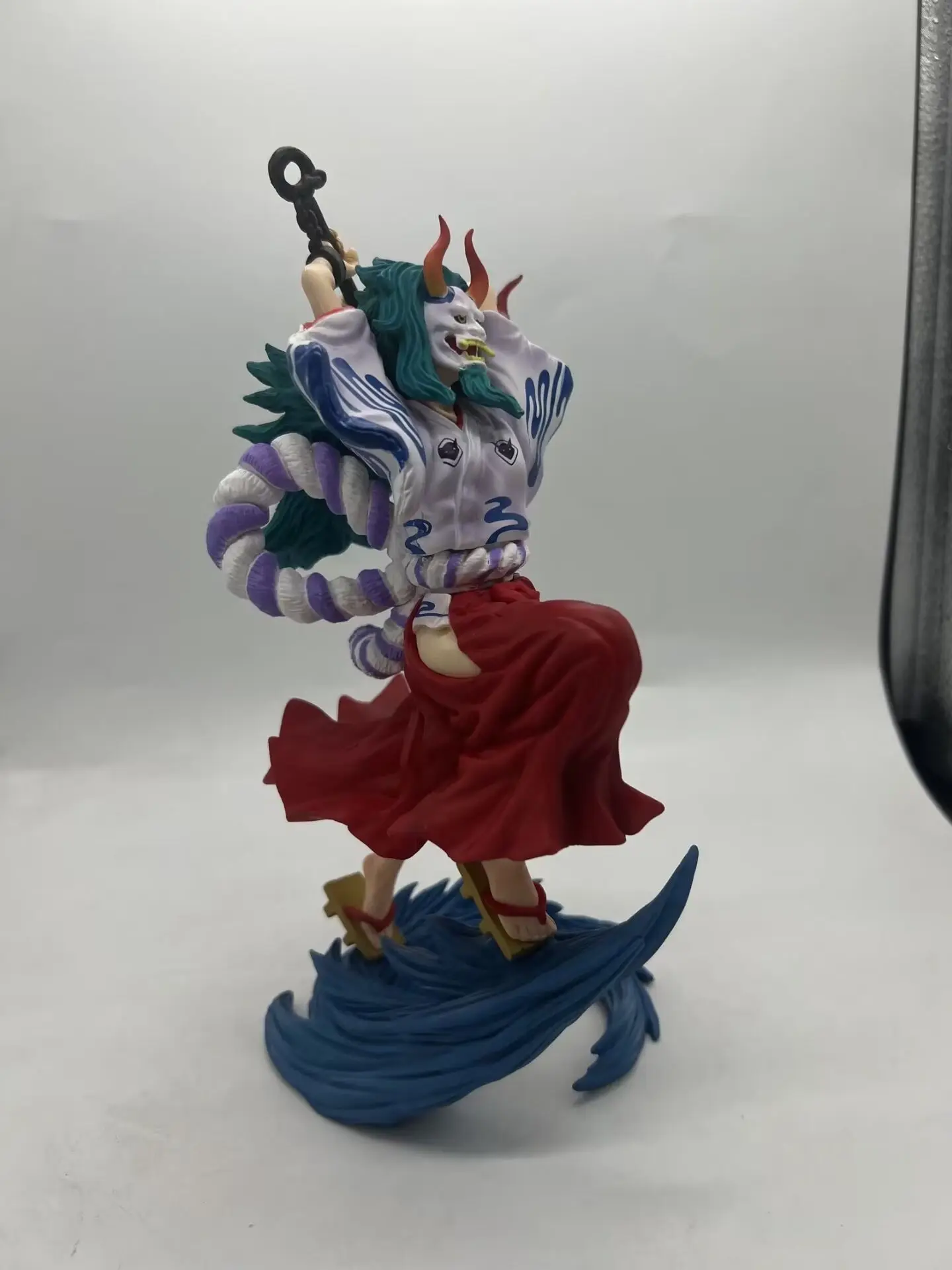 24cm anime one piece Kaidou daughter Charlotte Smoothie action figure GK PVC model toy for gifts