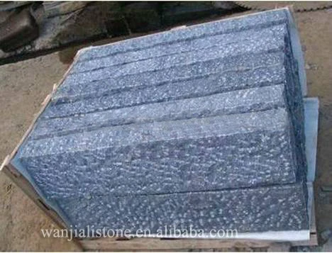 
Cheap Price Grey Stone Garden Palisade, Natural Granite Curbstone For Outside Floor 