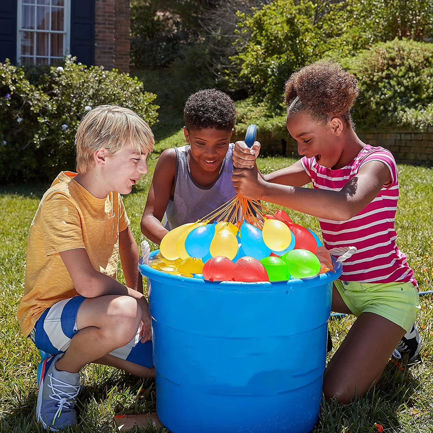 tik tok 3 Bunch Easy Rapid Quick Fill Magic Self Sealing Water Balloon 111 Ball Bomb Boobs Quick Fill water ballon