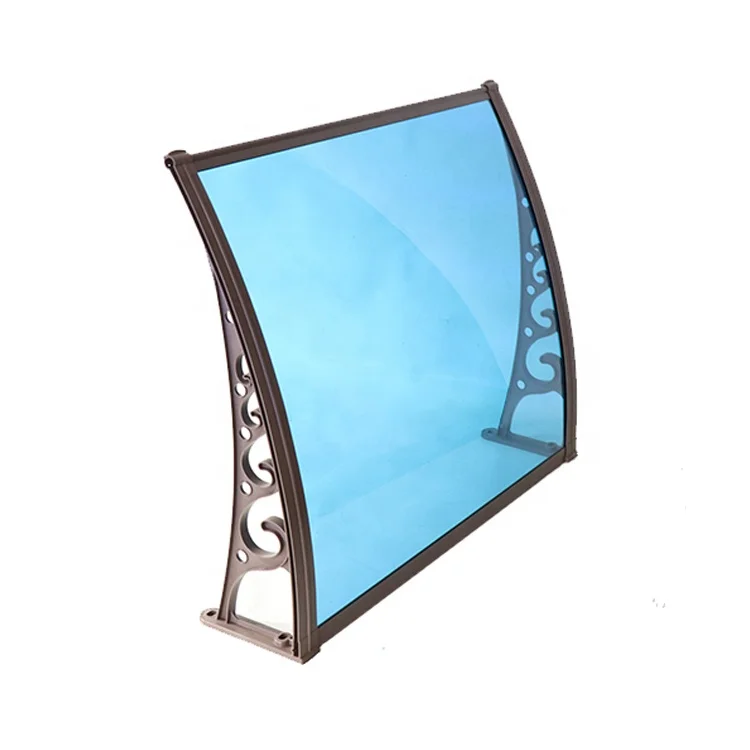 High Quality Garden Supplies Clear Plastic Roof Gazebo Cover PC Solid Sheet Polycarbonate Canopy