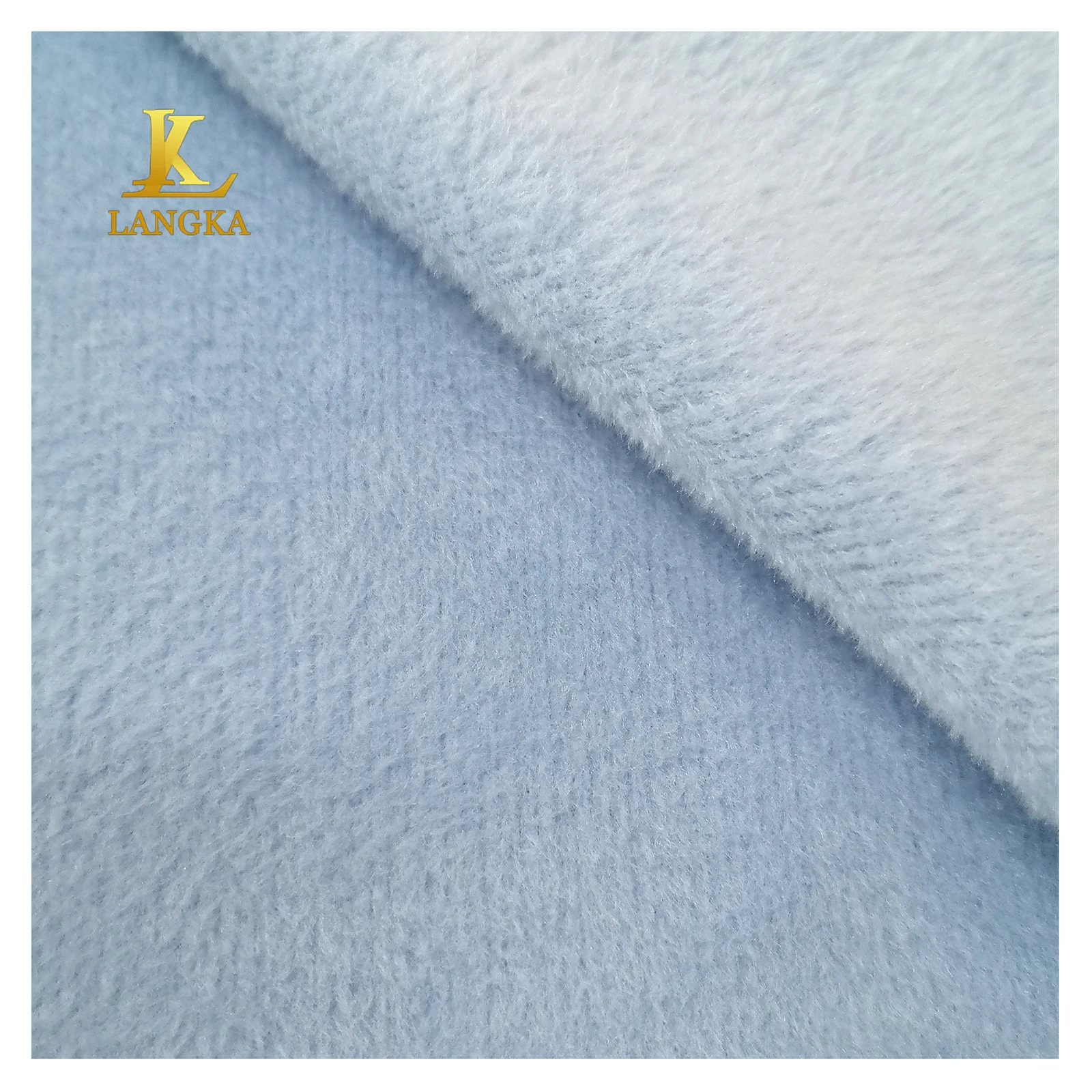 Langka 200-500gsm french terry knitted fleece hoodie fabric cotton polyester spandex material for sweatshirt shorts men