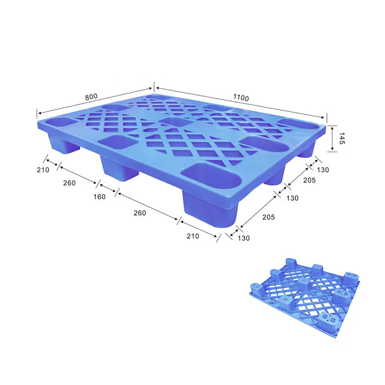 1100 x 800 Plastic Pallet