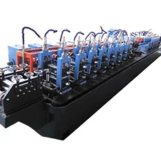 Welded Production Stainless Steel Tube Mill Line Pipe Making Machine