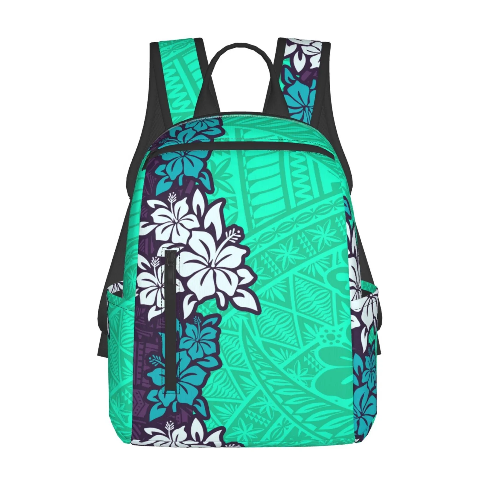 polynesian Drop Shipping Casual book bag for children backpack school bags Back Pack Casual Bag with Adjustable Shoulder Straps