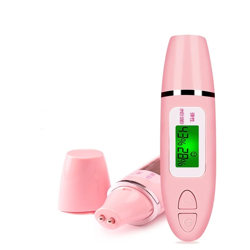 Портативный 3d-тестер кожи лица с цифровым дисплеем Анализатор воды и масла