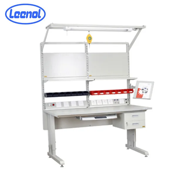 Leenol- mobile Phone Repairing Work Station/Table Anti-static Electronics Workbench