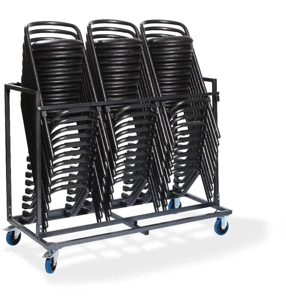 stackable Barchairs Trolley Furniture Metal Hammerite Powdercoating 30 Barchairs