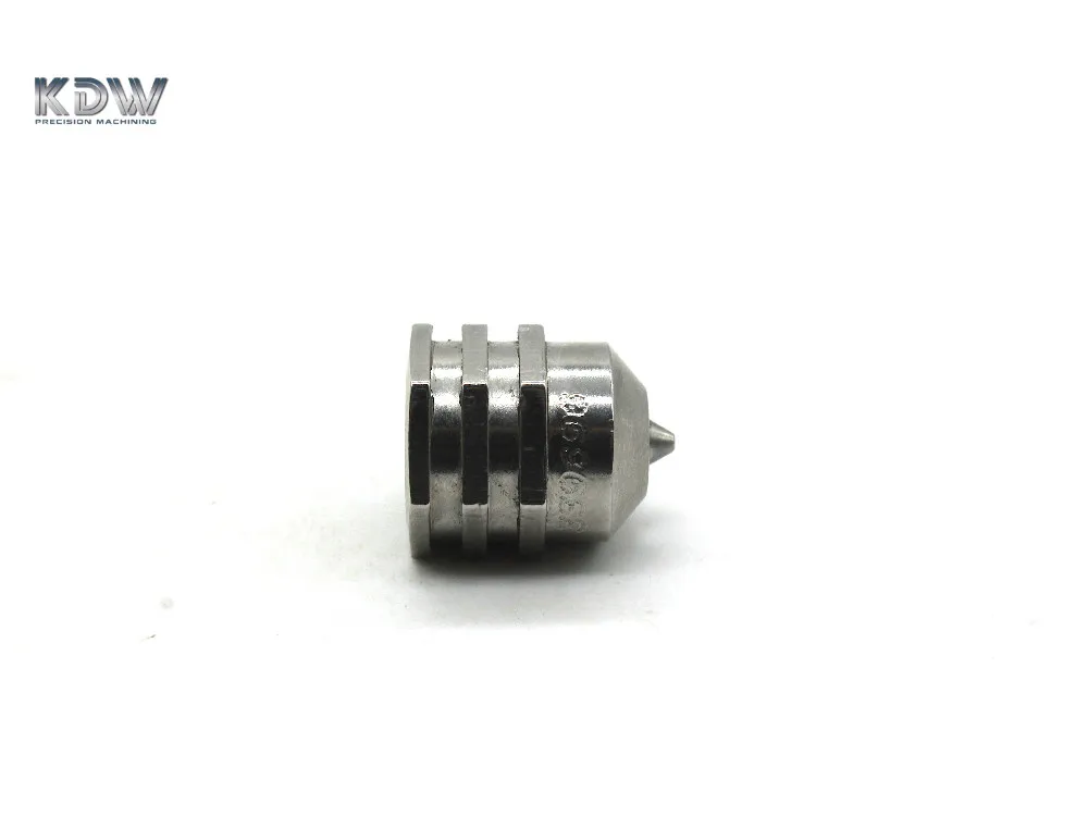 Cheap Price Customized Machined Hot Melt Glue System Replacements Electronic Gun Nozzle