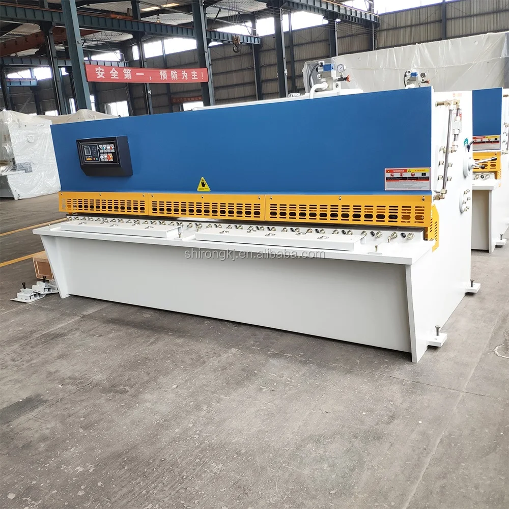 
thickness 4mm width 2500mm sheet hydraulic shear machine factory 