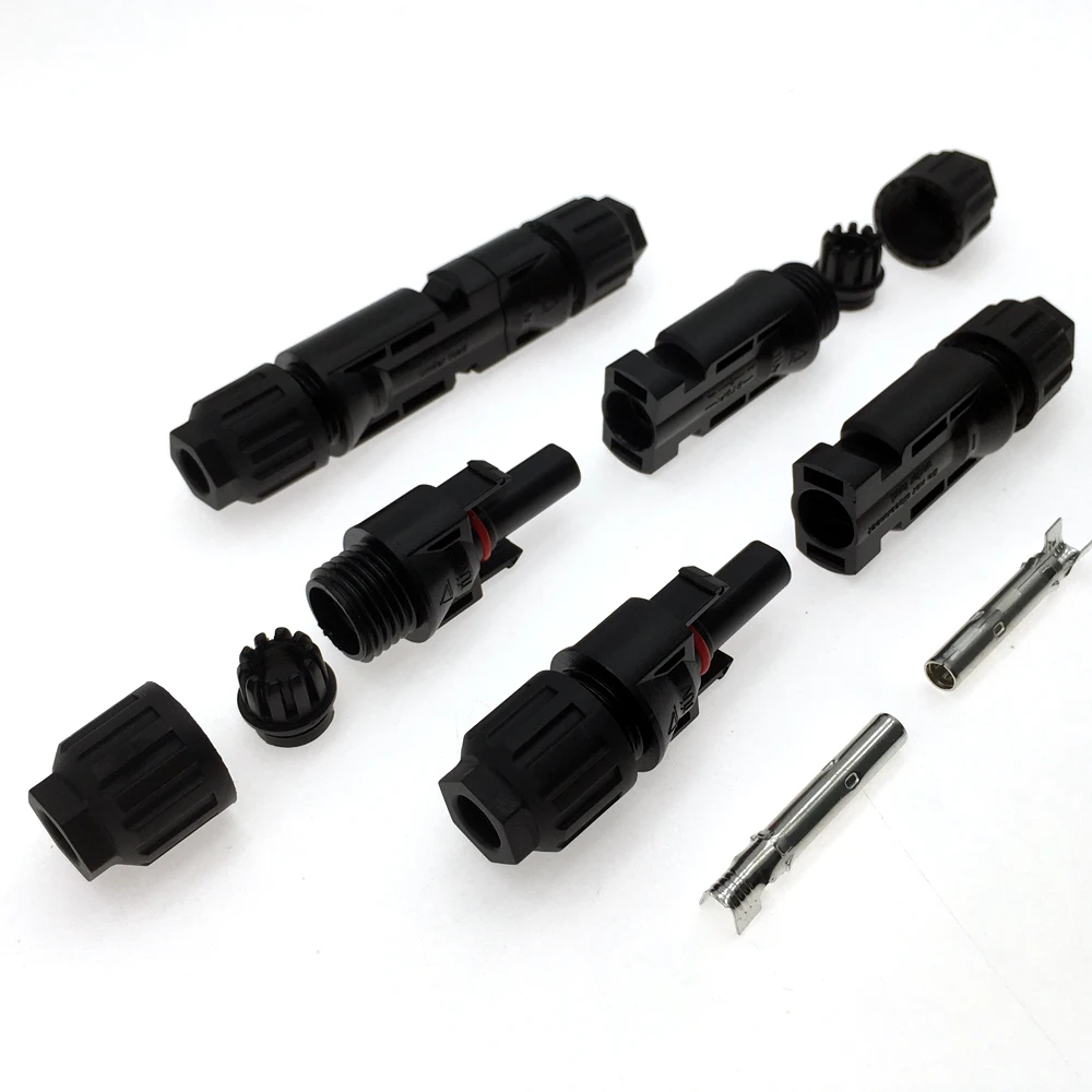 DC Cable TUV MC 4 Connector Solar Male And Female For Solar Panels And Photovoltaic Systems