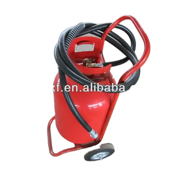 25L wheeled water type fire extinguisher
