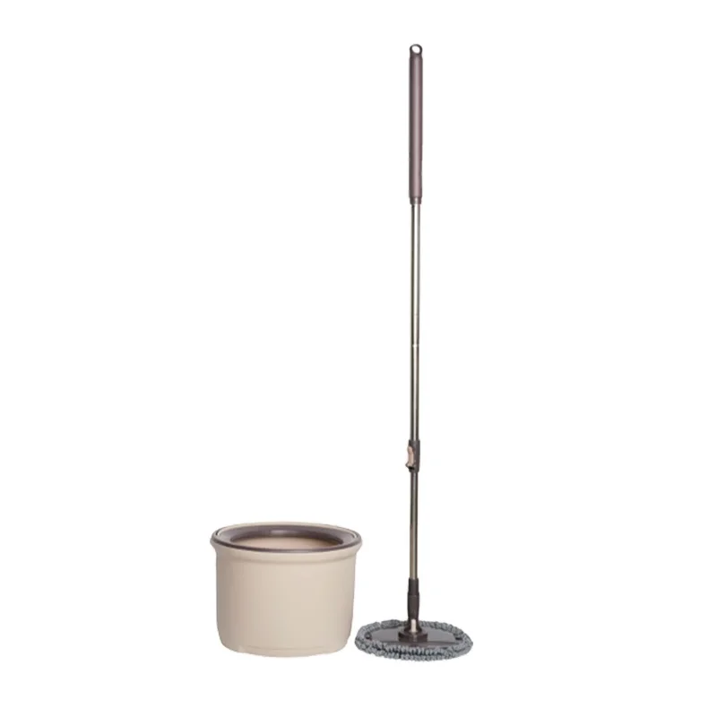 VIPaoclean Magic Mop Wringer Bucket 360 Spinning Mop and Bucket Set