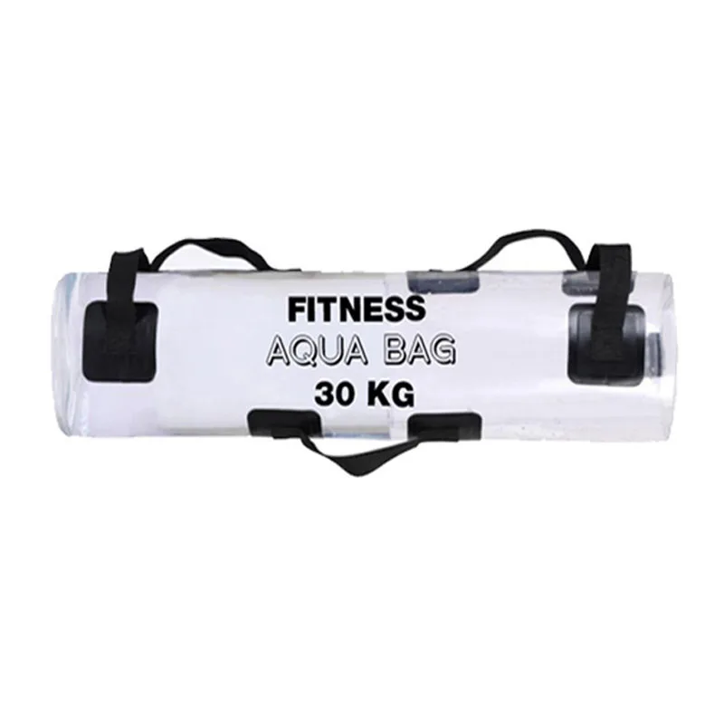 
30 кг кемпинга водонепроницаемые с круглой ручкой из нержавеющей стали сухой мешок для пеших прогулок баланс тренер портативный фитнес-мешок для воды с насосом 