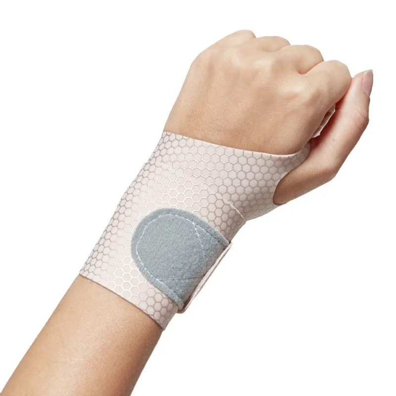 Cotton Tennis Badminton Fitness Wrist Guard Thin Compression Wristband Fixed Tendon Sheath Protective Cover Sprain Wrist Brace