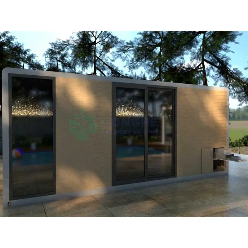 Prefabricated Wooden House Prefab Home Kits To Build To Live in Cabin Rentals Maryland