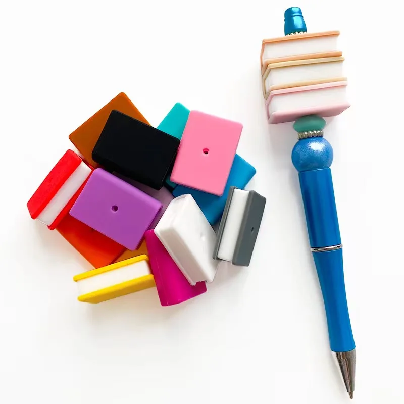 Силиконовые бусины прямоугольной формы