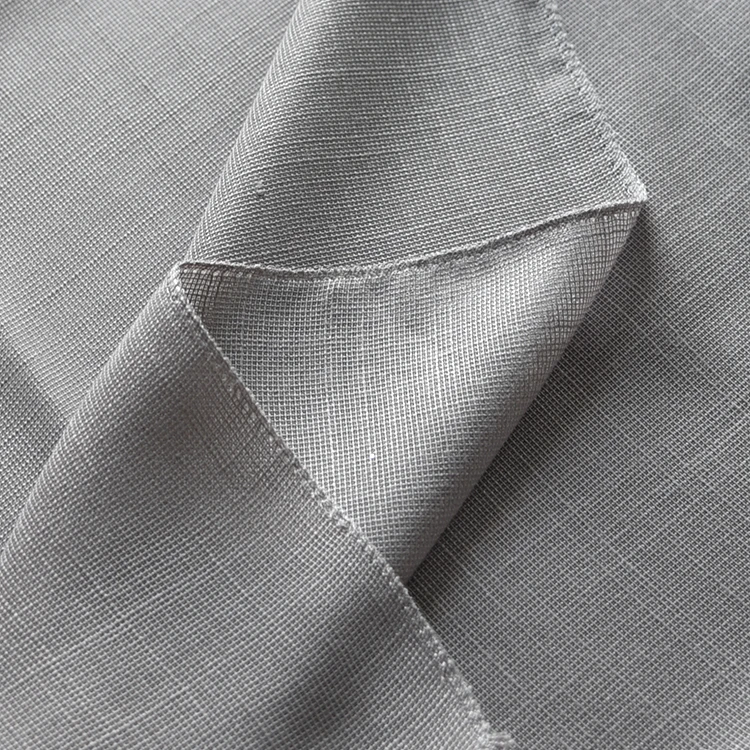 100% Polyester Fabric Live Room Curtains Linen Sheer Curtain Fabric