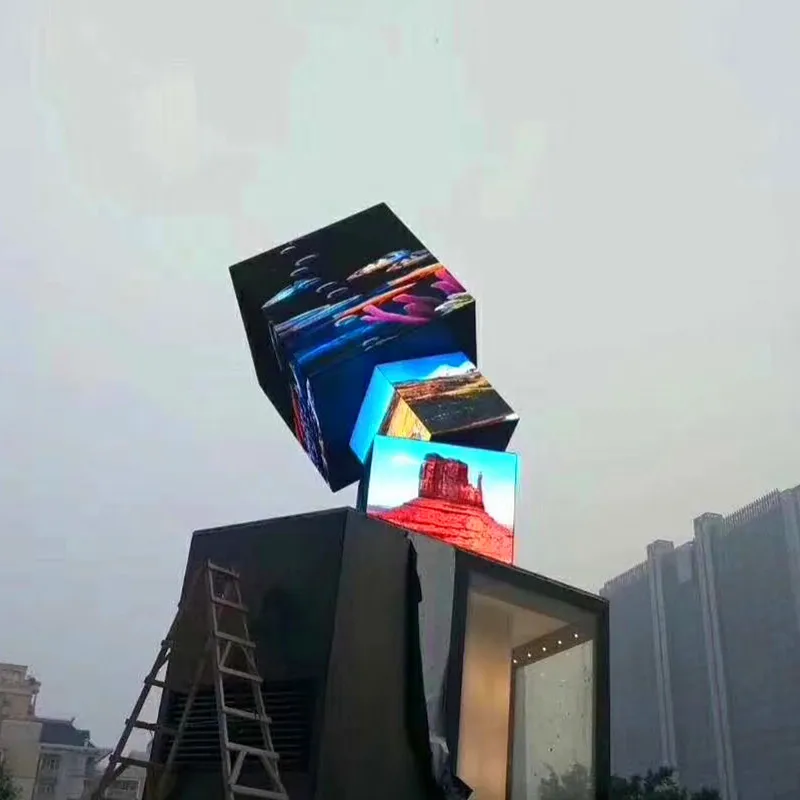 Magic Cube LED Display With Factory Price Here!