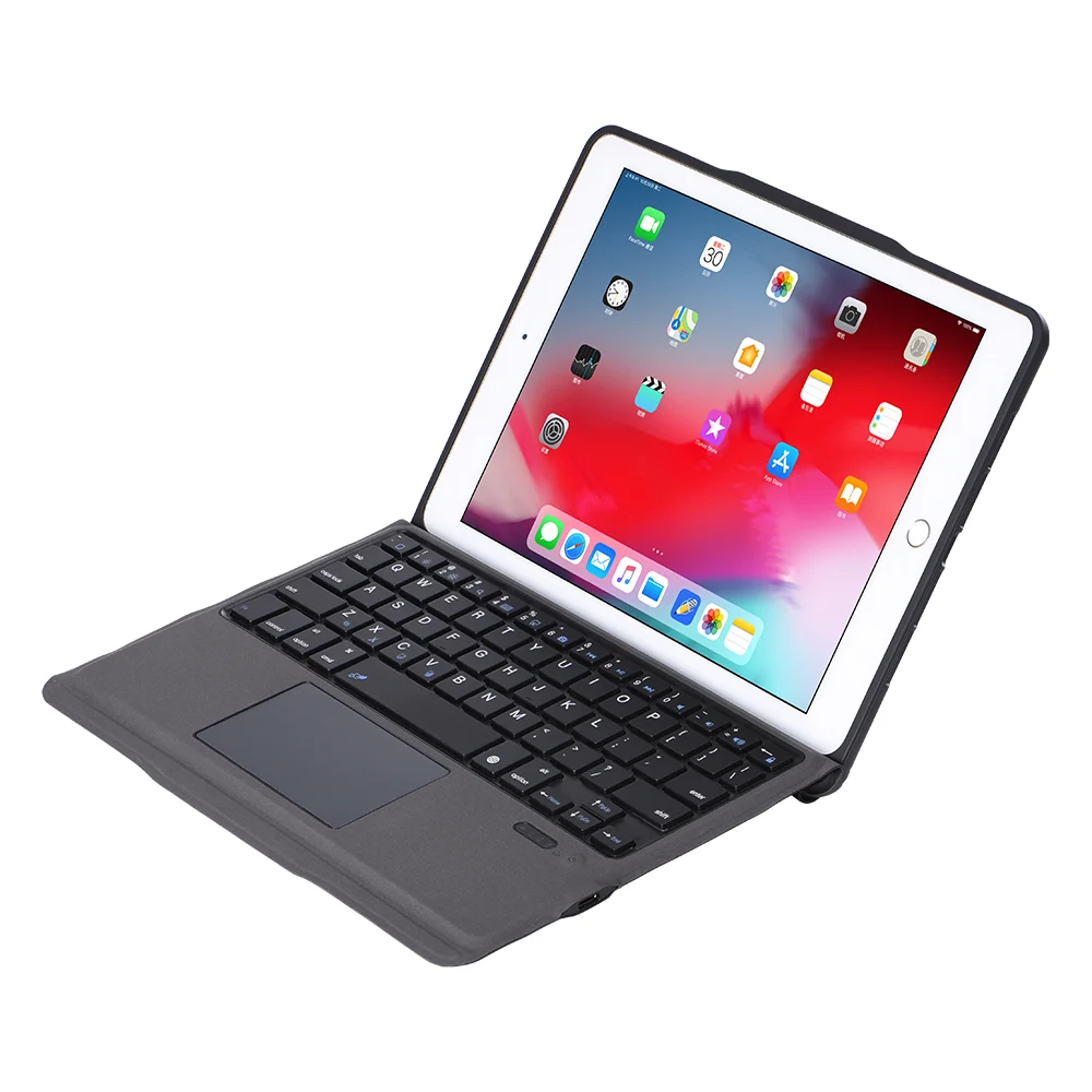  Оптовая продажа клавиатура для планшета портативная со слотом беспроводная Ipad 9 7 чехол на