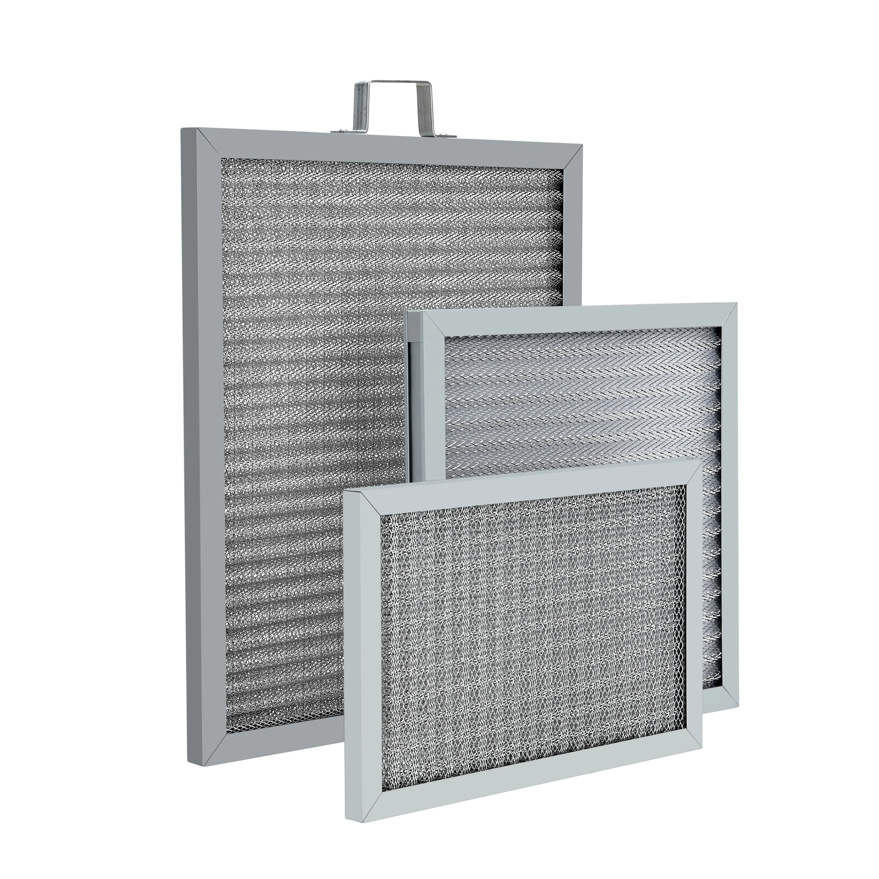 HVAC Air Filter Wire Mesh  Washable Pre Filter Electrostatic Dust Mesh Filter For AC Durable Rustproof Customization Service