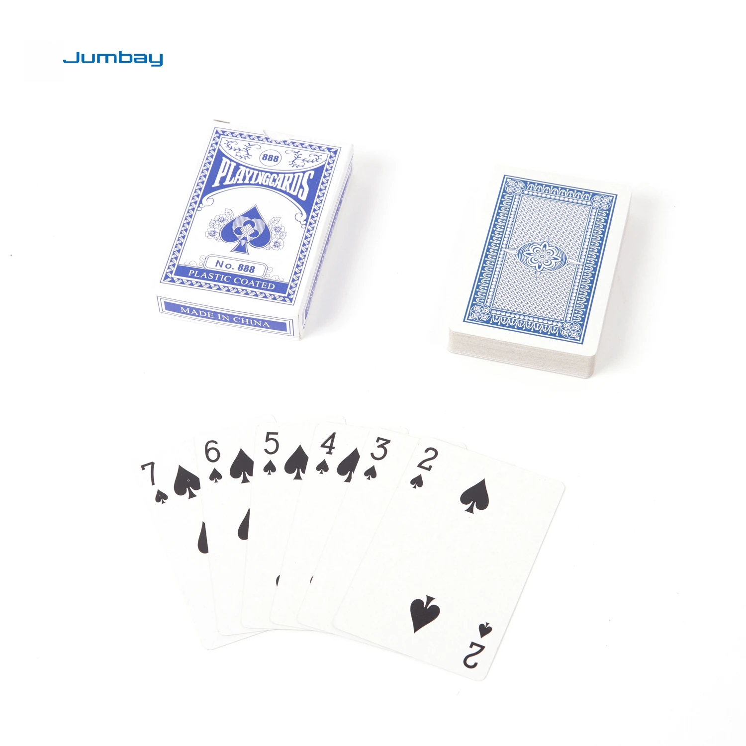 Casino poker cards with good quality made in china cheap playing cards printing service