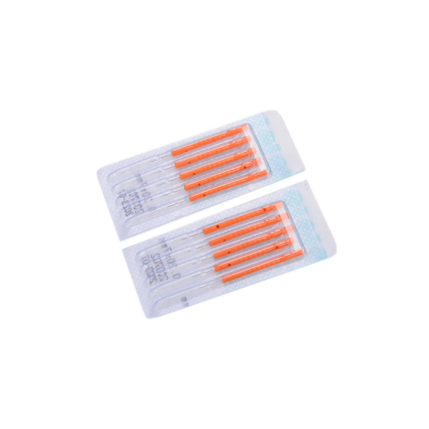 Single Use  Detox Acupuncture Needles With Plastic Handle