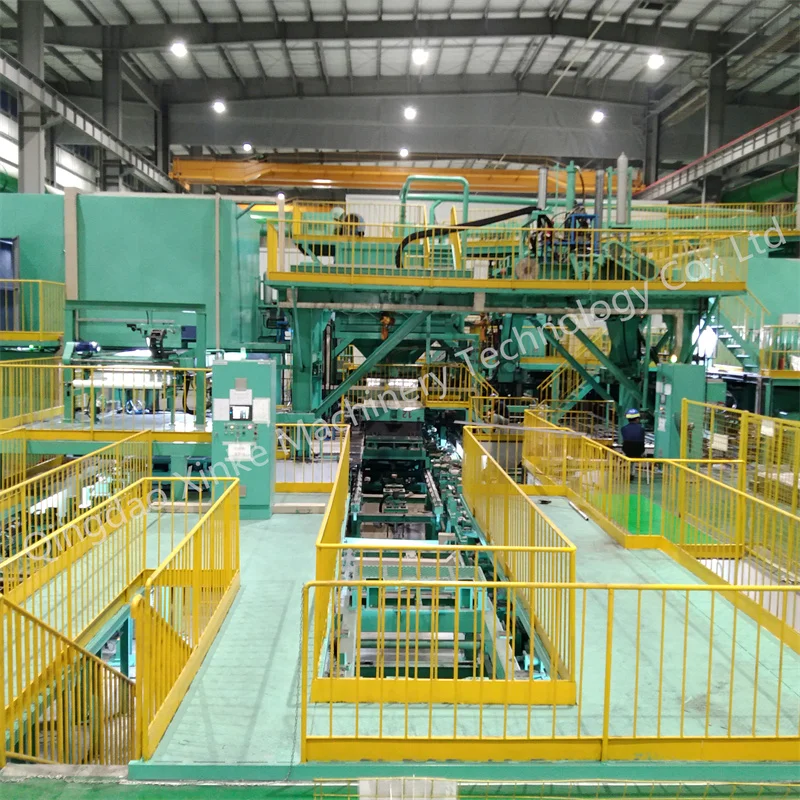 Tube production line / New condition sand processing machine