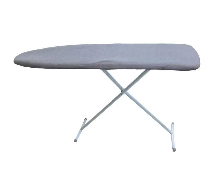 Freestanding plastic foldable ironing board stable iron board with ironing board cover
