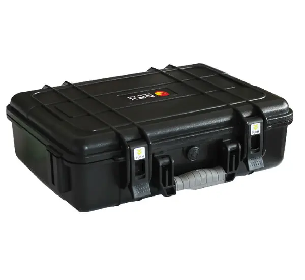 DRX EPC014-1 Plastic Hard Shell Tool Durable Equipment Waterproof Watch Display Case With Inserts Tools For Instrument Storage