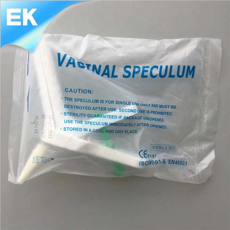 Disposable Sterile Smoke Vaginal Speculum