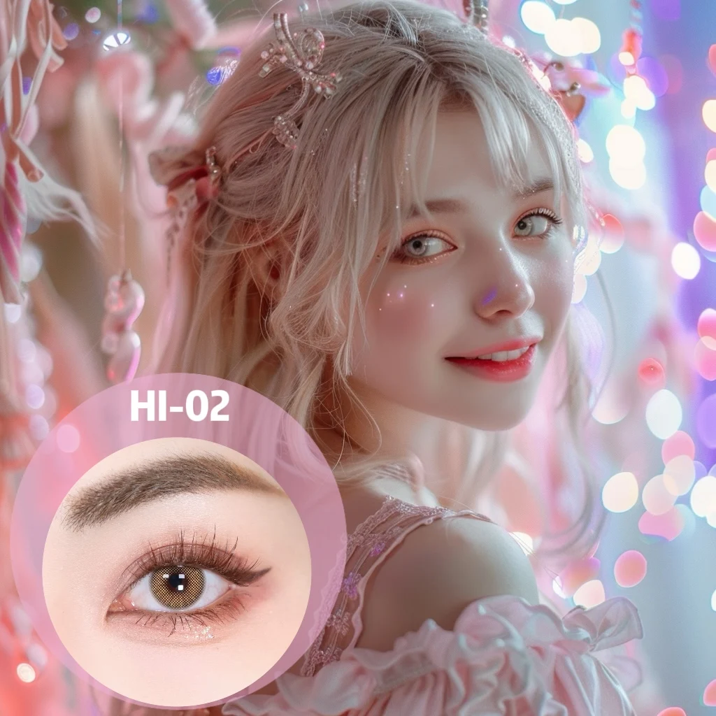 wholesale korean contact lenses contact lenses 14.5mm anime eyes eye contact lenses